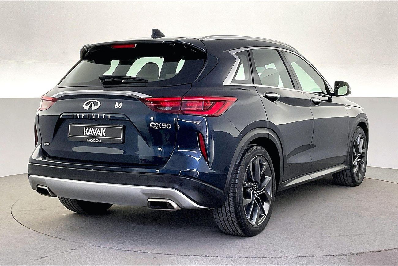 Infiniti QX50 Luxe Sensory Proassist | Guaranteed Warranty | 0 Down Payment