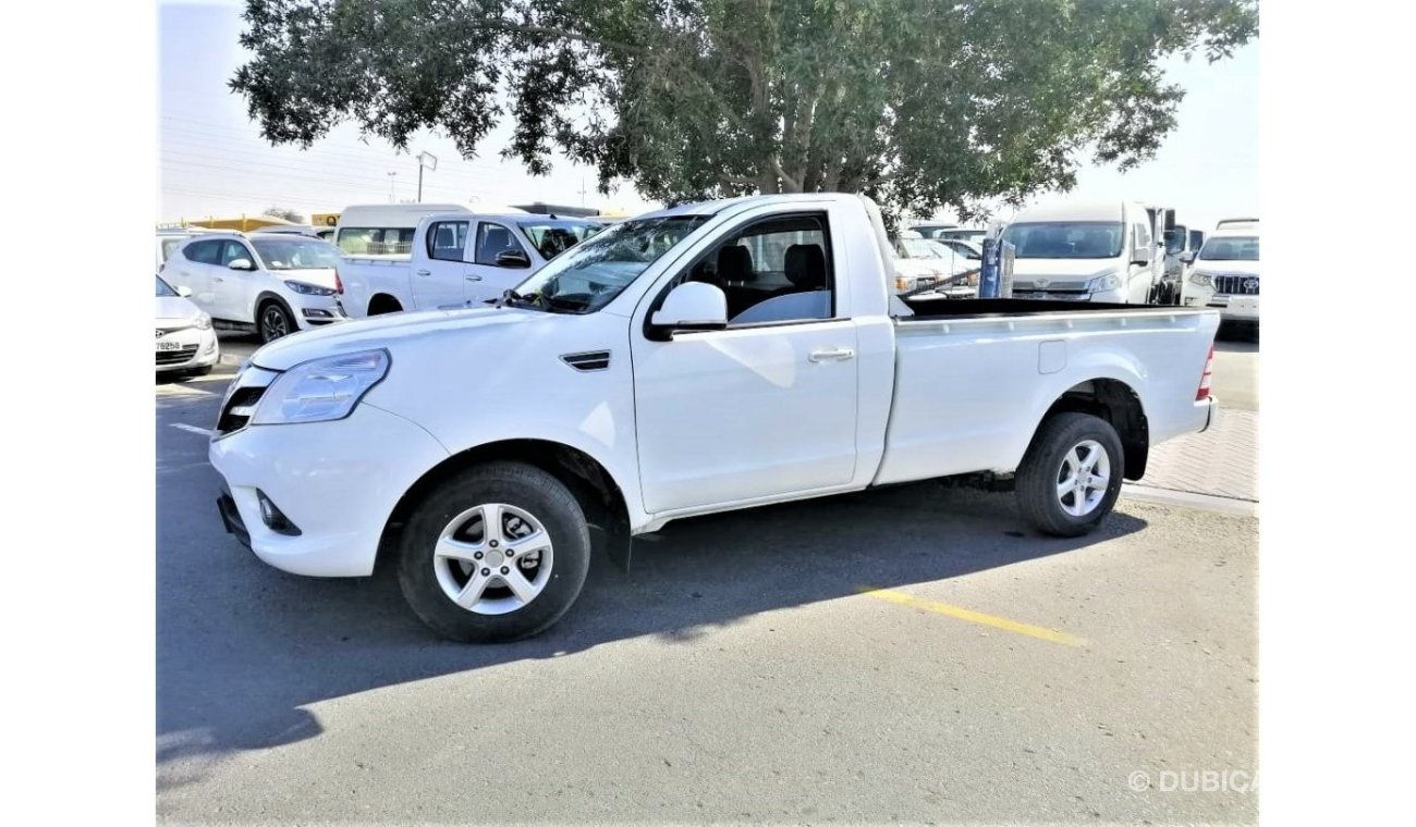 Foton Tunland single  cab