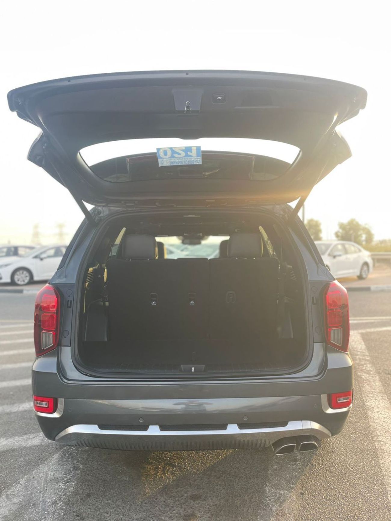 Hyundai Palisade 2021 Hyundai Palisade Calligraphy Edition Full Option Panoramic View - 360* 5 CAM - HUD - 3.8L V6 -