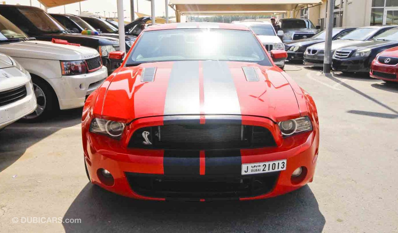 Ford Mustang GT 5.0 With Shelby kit