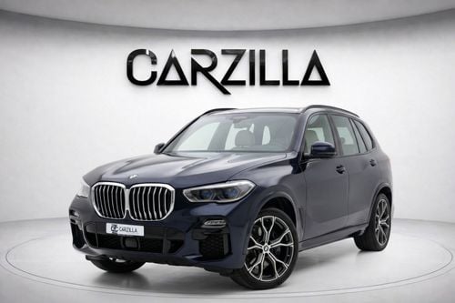 BMW X5 BMW X5 xDrive40i M Sport 2021 l Excellent Condition l AED 2,937 / Monthly