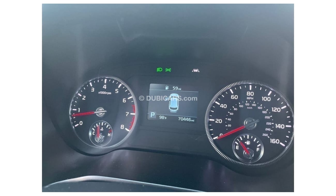 كيا تيلورايد 2020 Kia Telluride LX 3.8L V6 - Full 7 Seater - / EXPORT ONLY