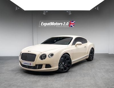 Bentley Continental GT Speed Coupe Mulliner W12