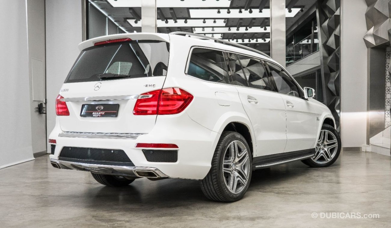 مرسيدس بنز GL 500 2015-MERCEDES GL 500- GCC - WITH ATTRACTIVE PRICE