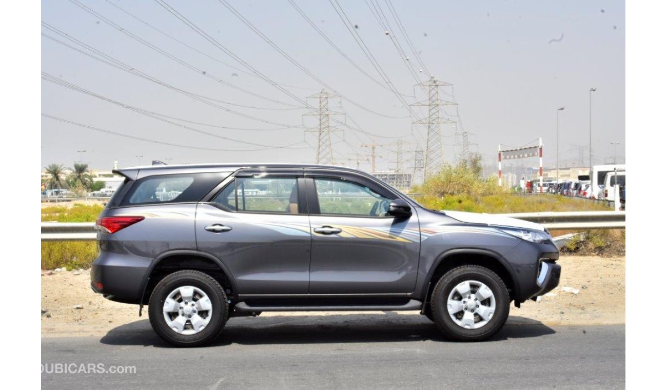 Toyota Fortuner 2.4L DIESEL AT 2020