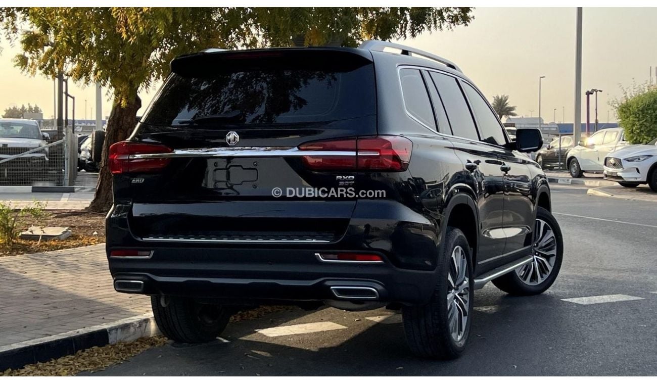 MG RX8 Luxury GCC Agency Warranty Full Service History