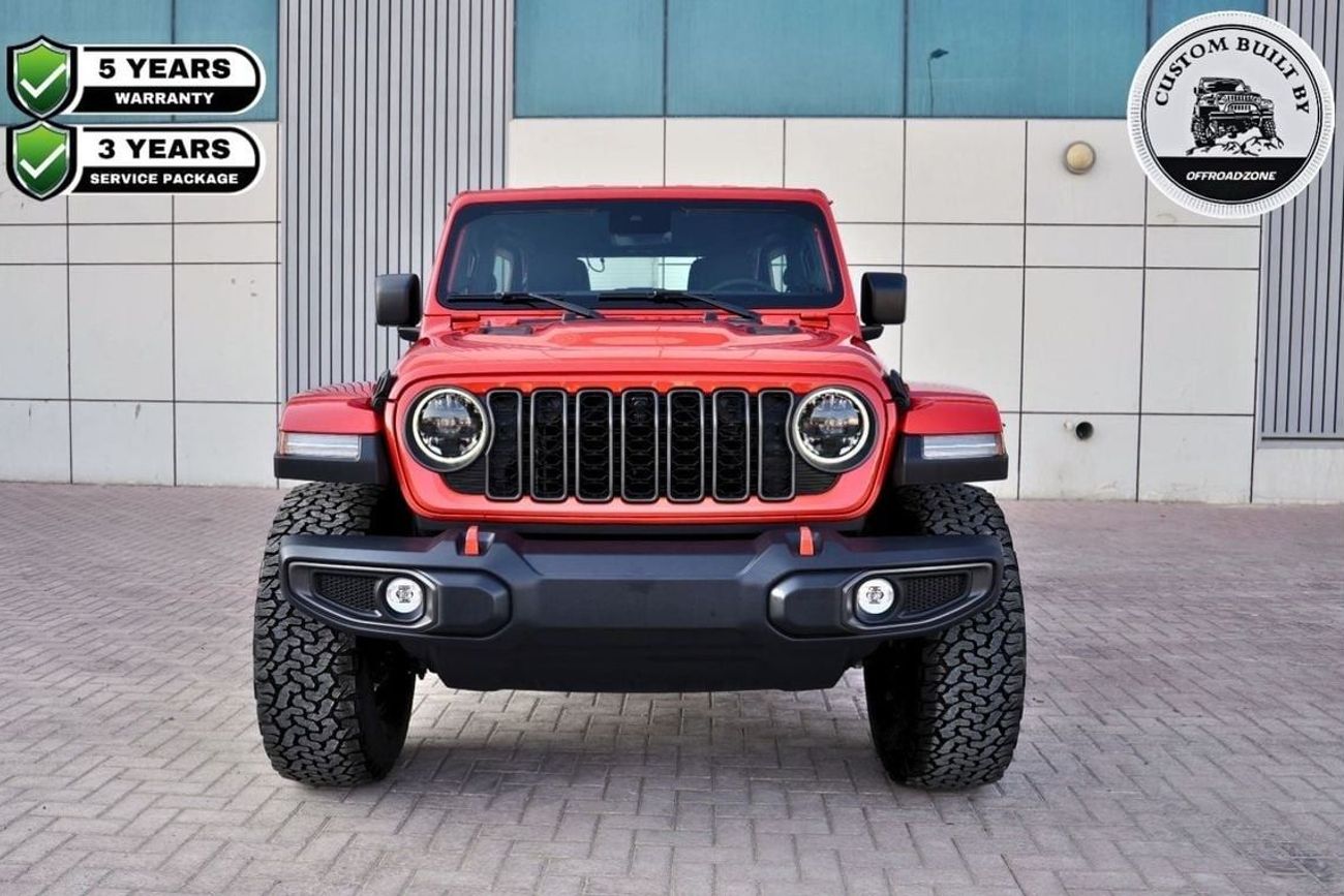Jeep Wrangler Unlimited Rubicon 3.6L / 5 Years Dealer Warranty and 3 Years Dealer Service Package