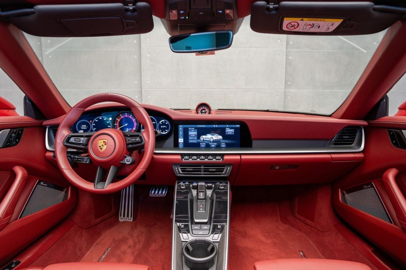 Porsche 911 Carrera 4S 3.0L (380 HP) Convertible