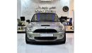 Mini Cooper S VERY LOW MILEAGE! ONLY 76,000KM! ORIGINAL PAINT ( صبغ وكاله ) Mini Cooper S 2010 Model! GCC Specs