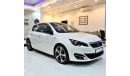 بيجو 308 2 YEARS WARRANTY! ORIGINAL PAINT ( صبغ وكاله ) Peugeot 308 GT Line 2016 Model! GCC Specs