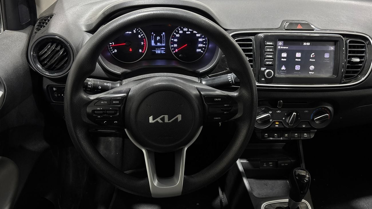 Kia Pegas 2024 LX | AED 502/Month | 0 DP | 30 Day Return | Warranty | Service History