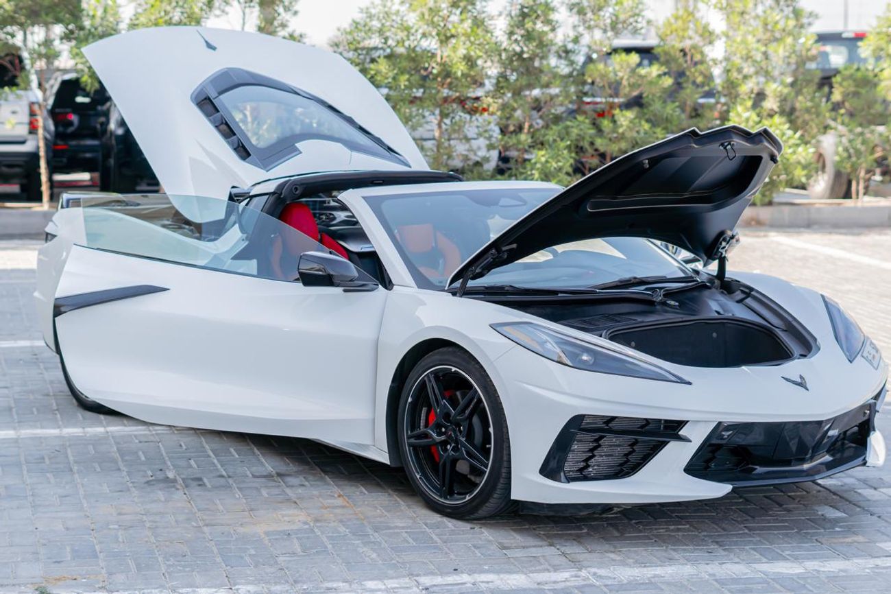 Chevrolet Corvette 3LT 6.2L (490 HP) Convertible