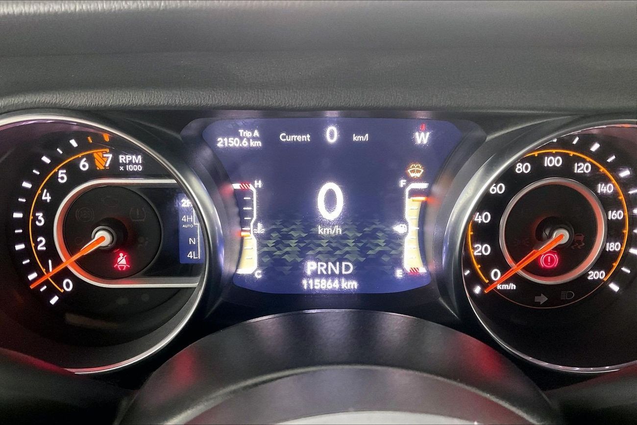 Jeep Wrangler Sahara Plus Unlimited | National Day Celebration | Guaranteed Warranty | 0 Down Payment