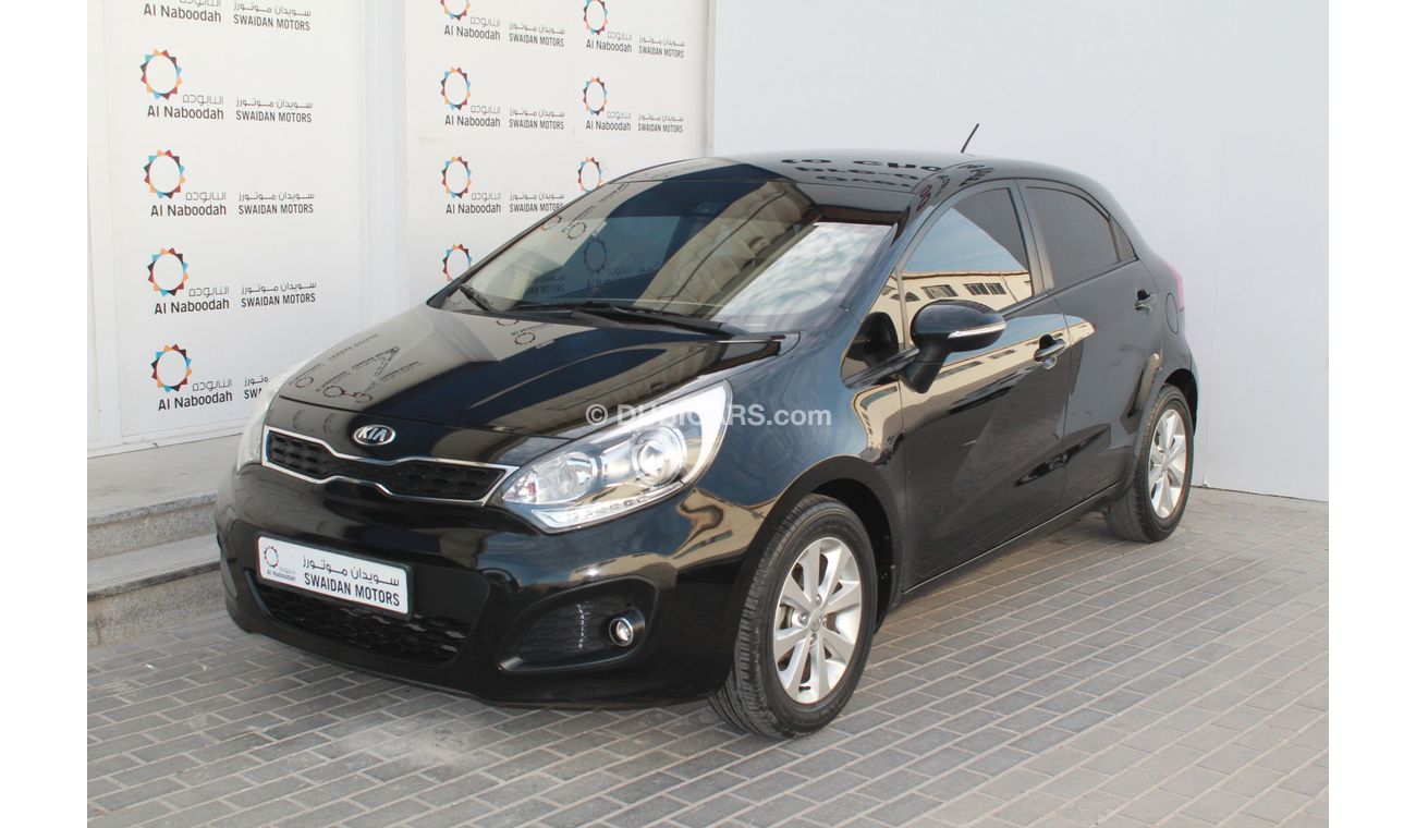 Kia Rio 1.4L 2014 MODEL