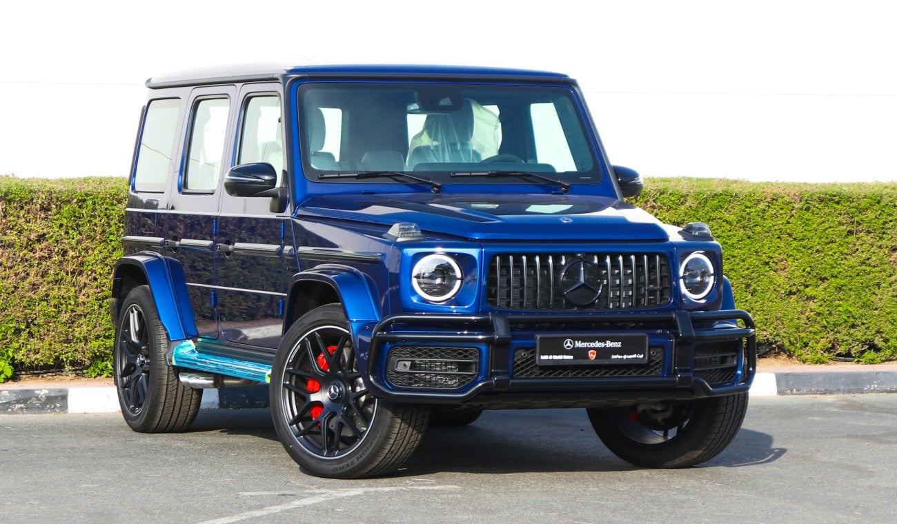 مرسيدس بنز G 63 AMG | 2022 | GCC Specs | Double Night Package