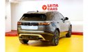 لاند روفر رينج روفر فيلار RESERVED ||| Range Rover Velar P380 HSE R Dynamic 2018 GCC under Agency Warranty with Flexible Down-