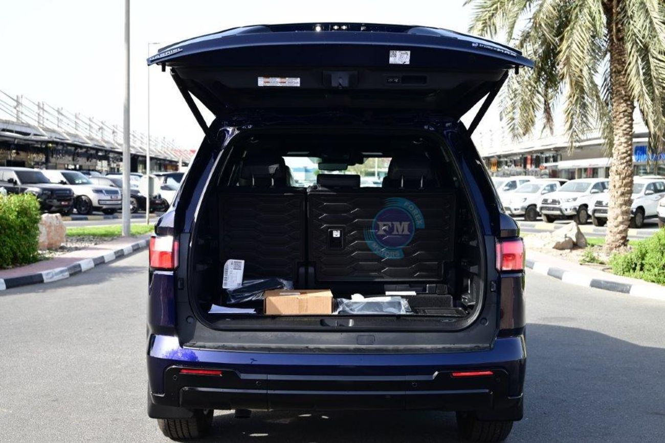 Toyota Sequoia Platinum I Force Max Hybrid V6 3.5L 4WD 7 Seater Automatic