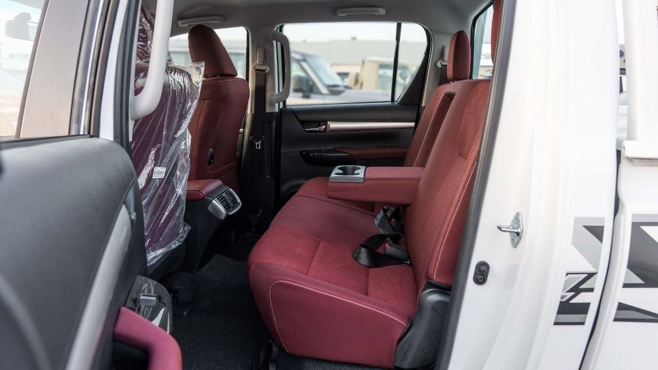 Toyota Hilux 2025 Toyota Hilux 2.7L AT Petrol (White)