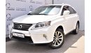 Lexus RX350 3.5L V6 PREMIER 2013 GCC