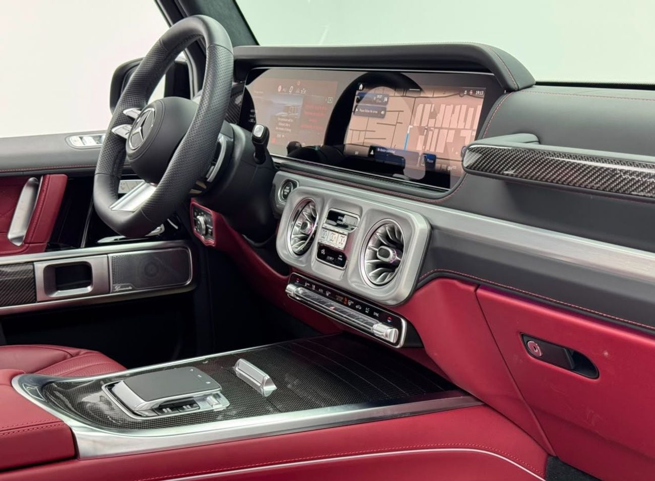 Mercedes Benz G500 STD 2025 Mercedes Benz G500 AMG, 2030 Mercedes Warranty, Mercedes Service History, GCC