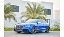 أودي RS5 Stunning  - Comes with Warranty! - Only AED 2,330 Per Month - 0% DP