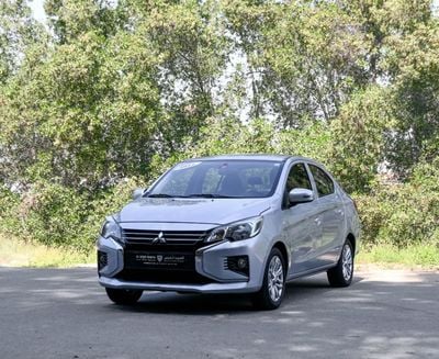 Mitsubishi Attrage GLX HIGHLINE GCC Specs - Original Paint Free Accident Excellent Condition