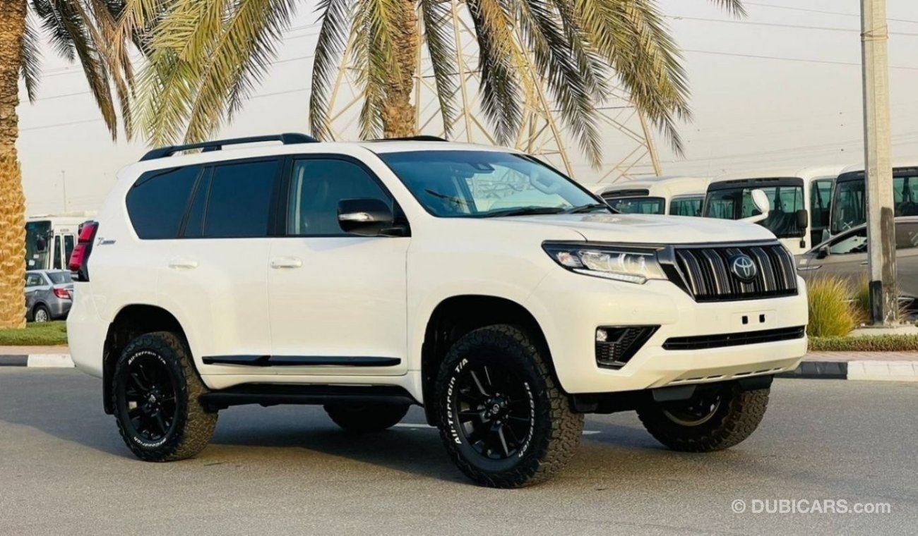 تويوتا برادو Black Edition 70th Anniversary 10/2021 Diesel 4WD Sunroof 2.8L BF Rich Tyres [RHD] Premium Condition