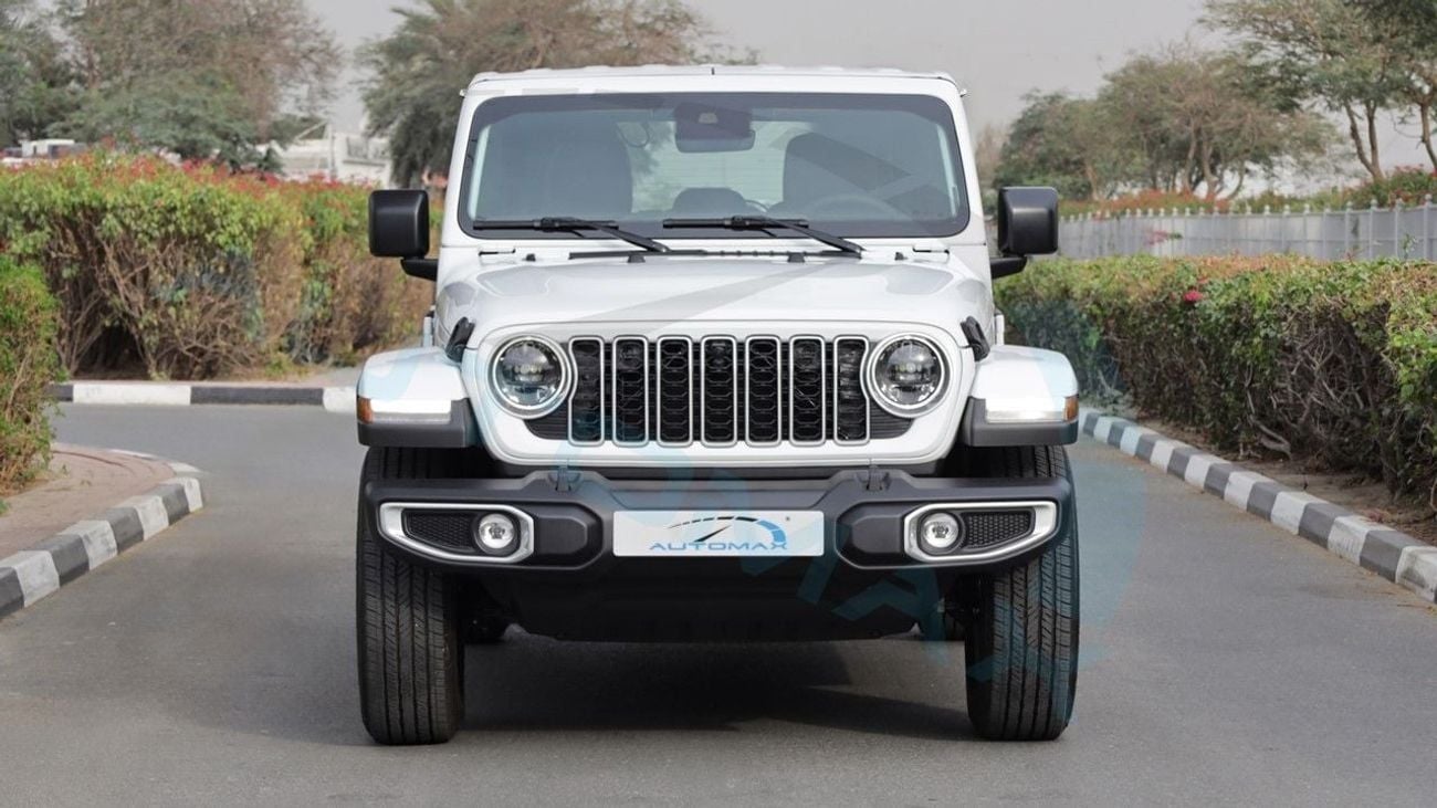 جيب رانجلر Unlimited Sahara Turbo 2025 GCC 0Km With 3 Years Warranty Or 60,000 Km @Official Dealer