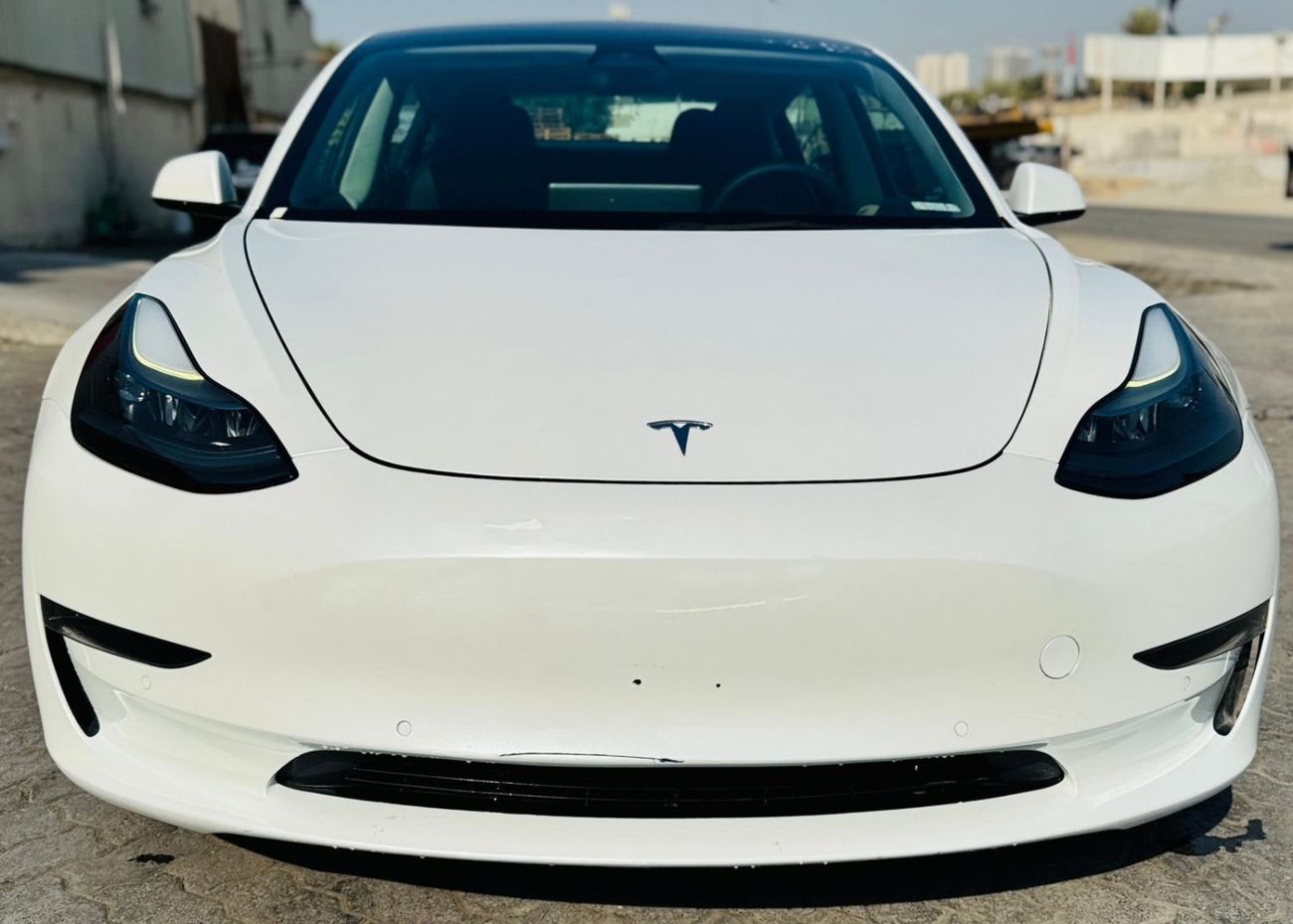 Tesla Model 3 Rear-Wheel Drive