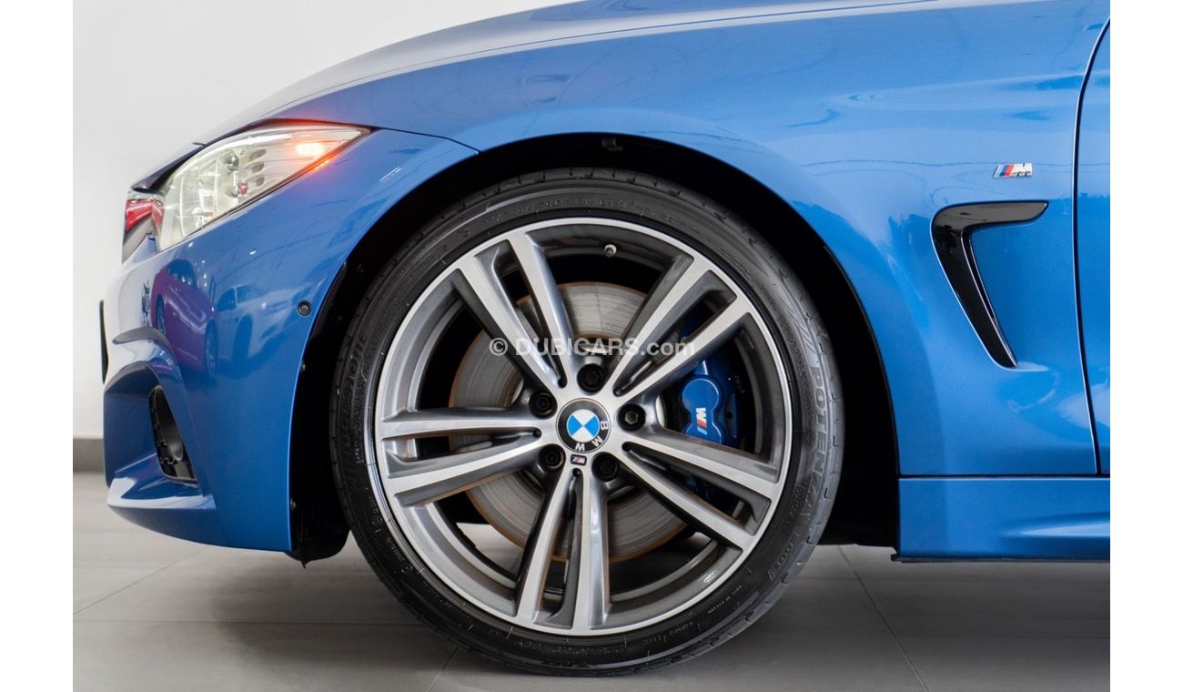 BMW 440i M Sport 2017 BMW 440i M-sport Convertible / Full BMW Service History