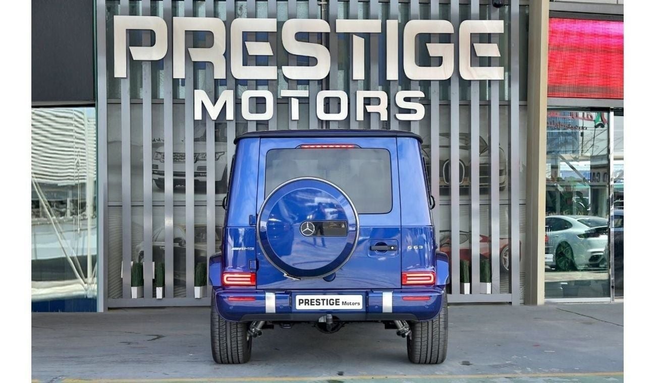 Mercedes-Benz G 63 AMG Carlex 2023 40-Years of Legend