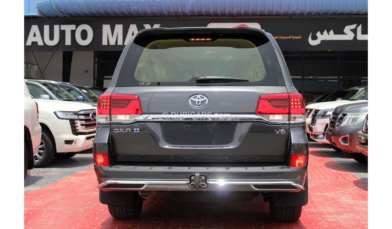 Toyota Land Cruiser (2017) GXR V6, GCC