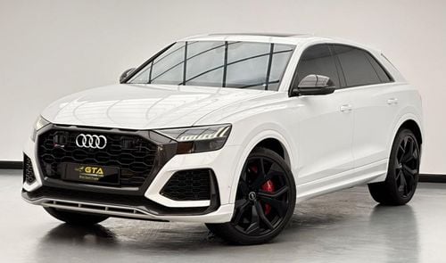 Audi RS Q8 quattro 4.0L 2020 Audi RS Q8, 1 Year Warranty Unlimited Km, Audi Full Service History, GCC