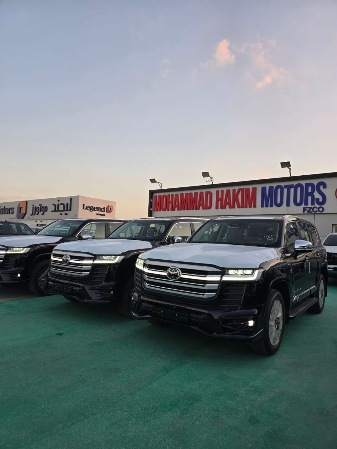 Toyota Land Cruiser Luxury 2026 Toyota Land Cruiser LC300 VXR+ – Full Option – Black Color