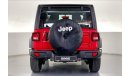 Jeep Wrangler Sport | 1 year free warranty | 1.99% financing rate | Flood Free