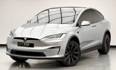 تسلا موديل اكس 2025 Tesla Model X Long Range, 03/2029 Tesla Warranty, Tesla Full Service History, GCC
