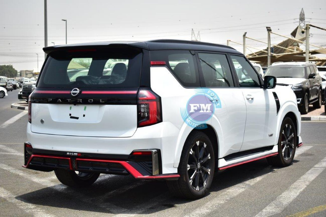 نيسان باترول Nismo V6 3.5L Twin Turbo Automatic