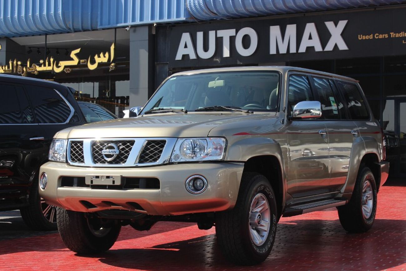 Nissan Patrol (2021) SAFARI MT,GCC, UNDER WARRANTY FROM LOCAL DEALER