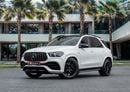 مرسيدس بنز GLE 53 AMG GLE 53 AMG | 5,288 P.M | 0% Downpayment | Warranty | SUV 4Matic