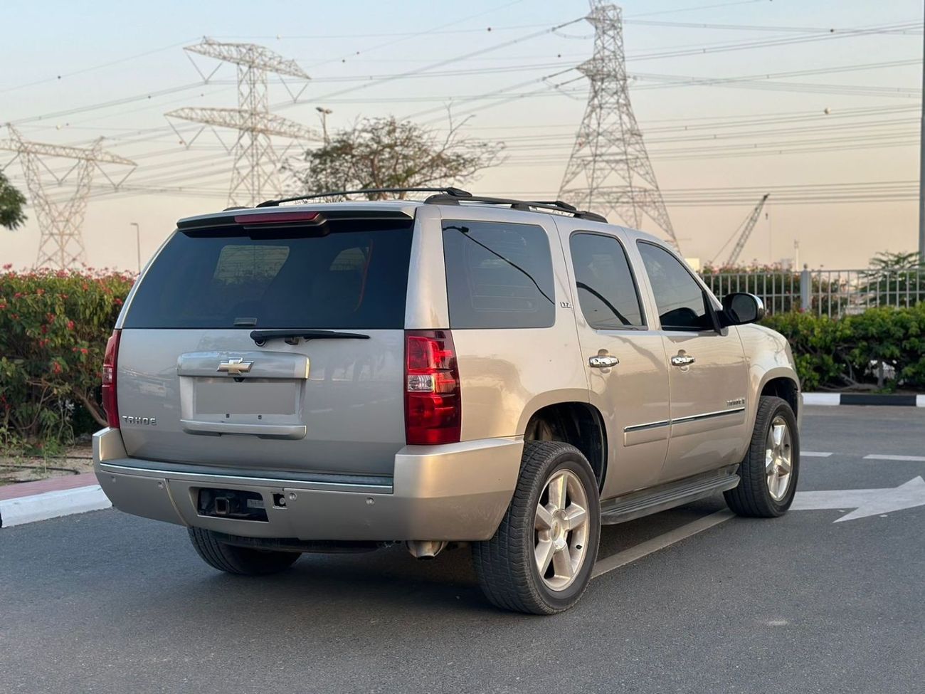 شيفروليه تاهو GCC Spec