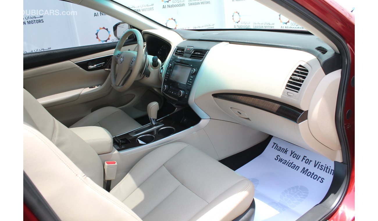 نيسان ألتيما NISSAN ALTIMA 3.5L SL TOP OPTION 2015