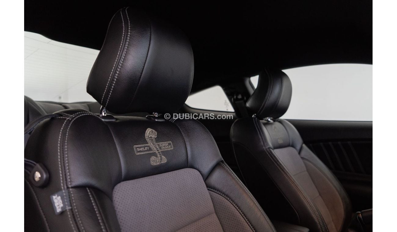 Ford Mustang GT Premium 2017 Ford Mustang Super Snake 50 Year Anniversary 750BHP / Full Ford Service History