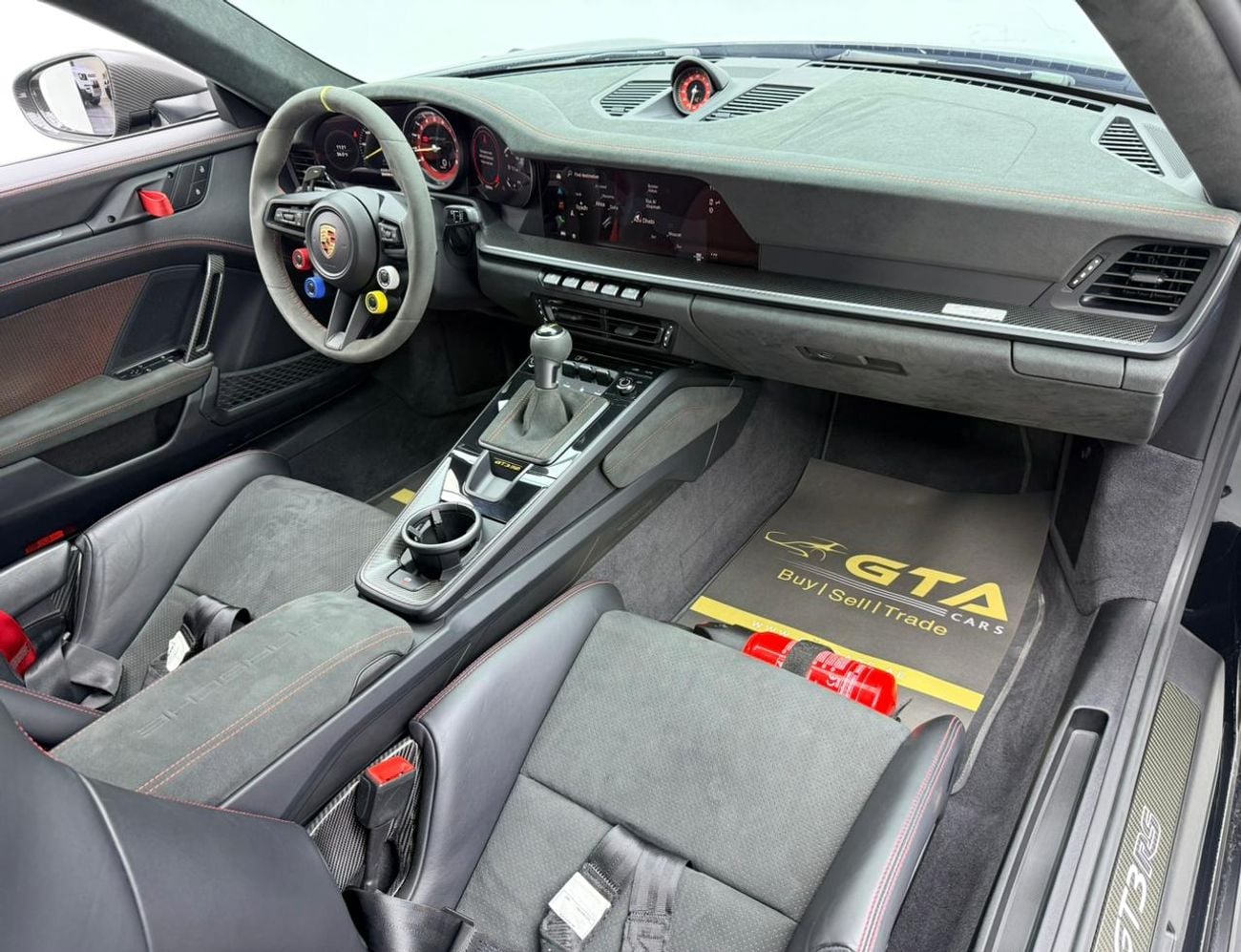 بورش 911 GT3RS GT3RS