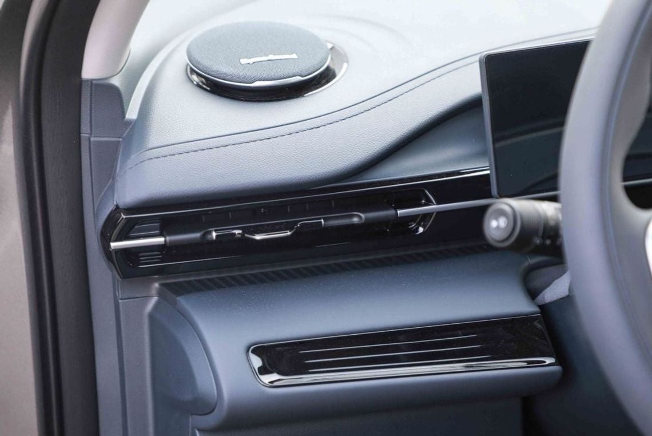 جيلي غالاكسي e5 2024 GEELY GALAXY E5 EXPLORER - GREY inside BLUE | Export Only