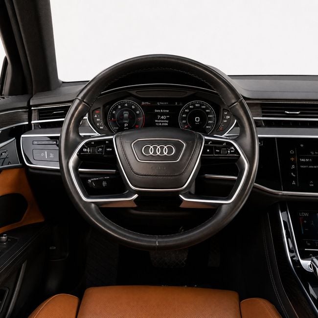 Audi A8 55 TFSI LWB, миниатюра 23