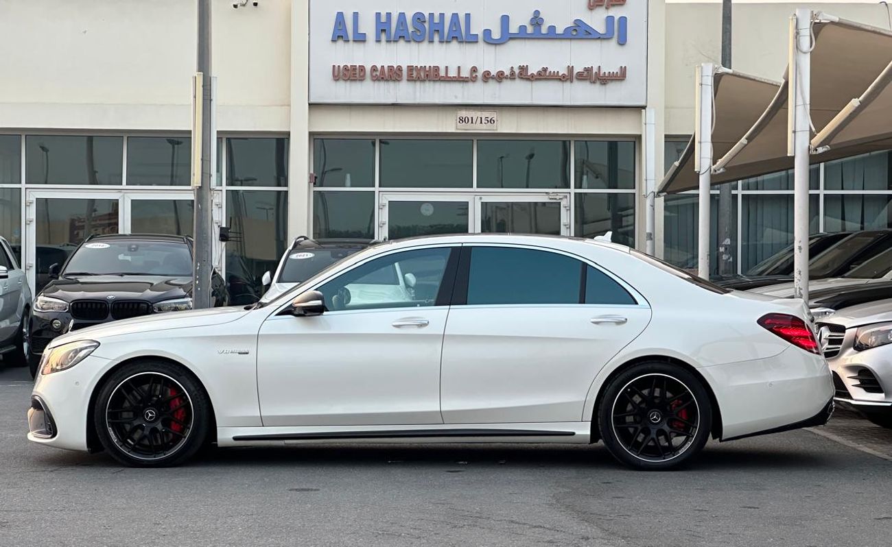 مرسيدس بنز S 63 AMG Mercedes S563 AMG_ 2018_ Gulf _in excellent condition_ no problems