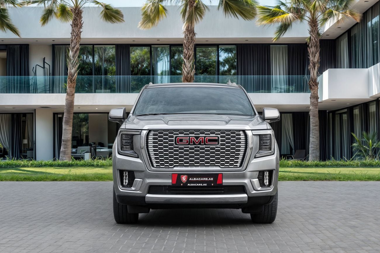جي أم سي يوكون Yukon Denali | 4,896 P.M | 0% Downpayment | Immaculate Condition!