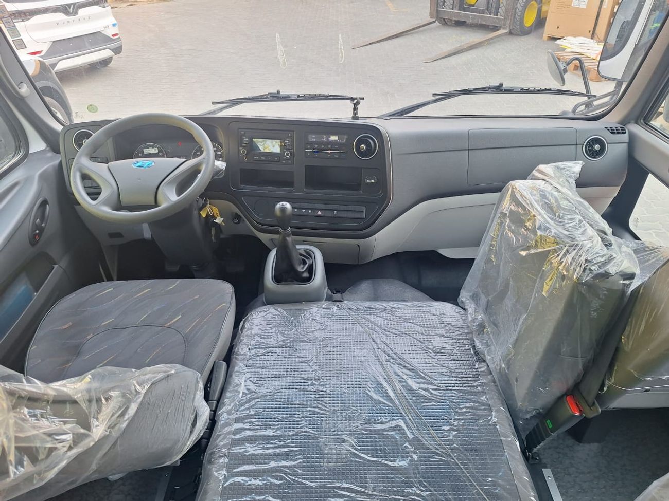 Hyundai County NEW HYUNDAI COUNTY BUS 3.9L 29STR DIESEL M/T 2026