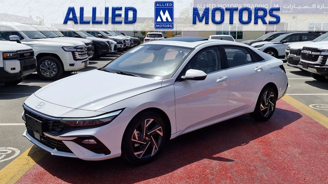 Hyundai Elantra 2025 HYUNDAI ELANTRA FULL BRAND NEW 0Km WITH 5% VAT INCLUDING WARRANTY + SERVICE
