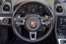 بورش بوكستر 718 S | GCC Specs | Low Mileage | Warranty